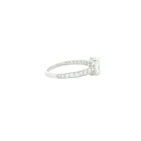 1.37 Carats Lab Grown Diamond 14K Gold Ring