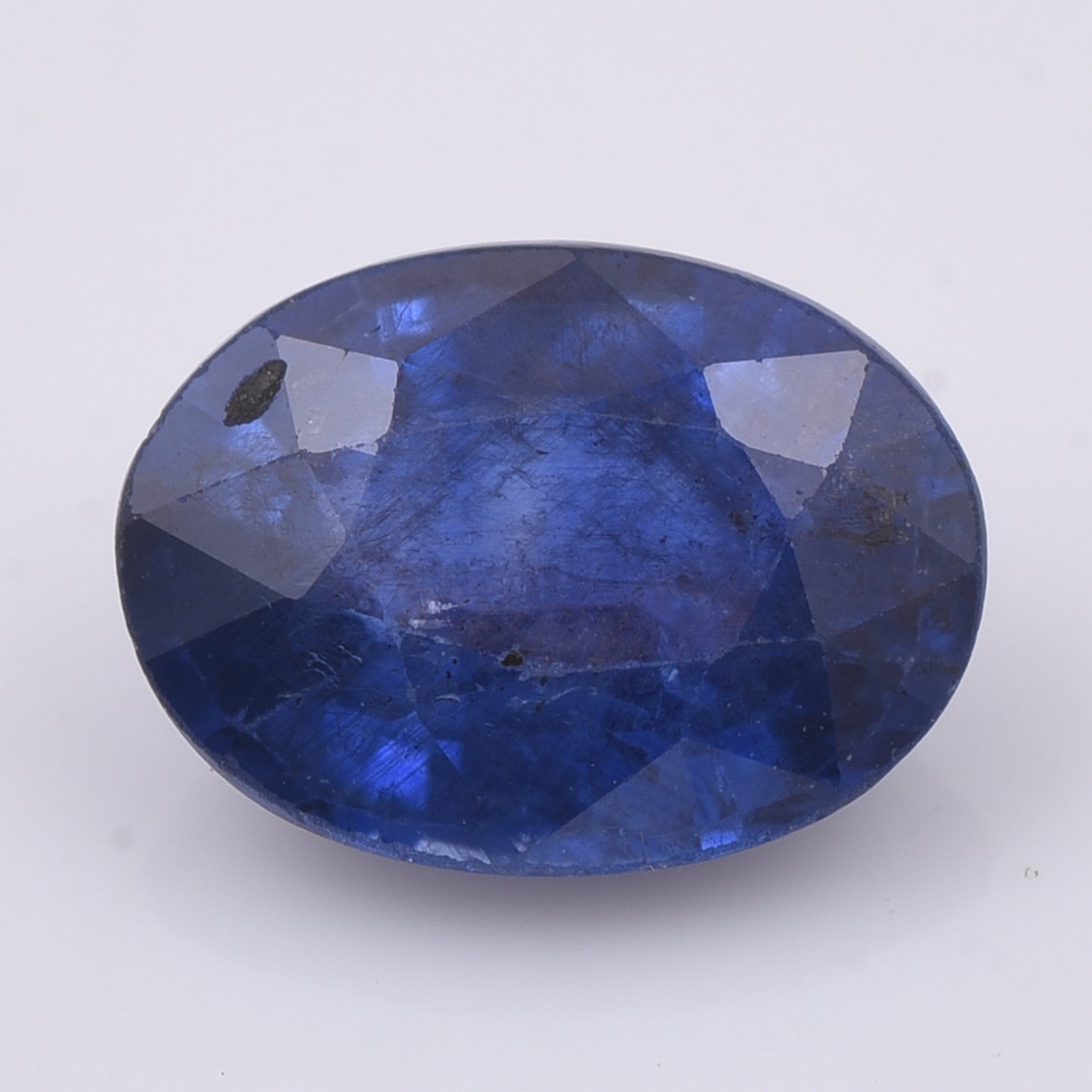 2.15 Natural Corundum Sapphire Oval Mixed Cut Gemstone