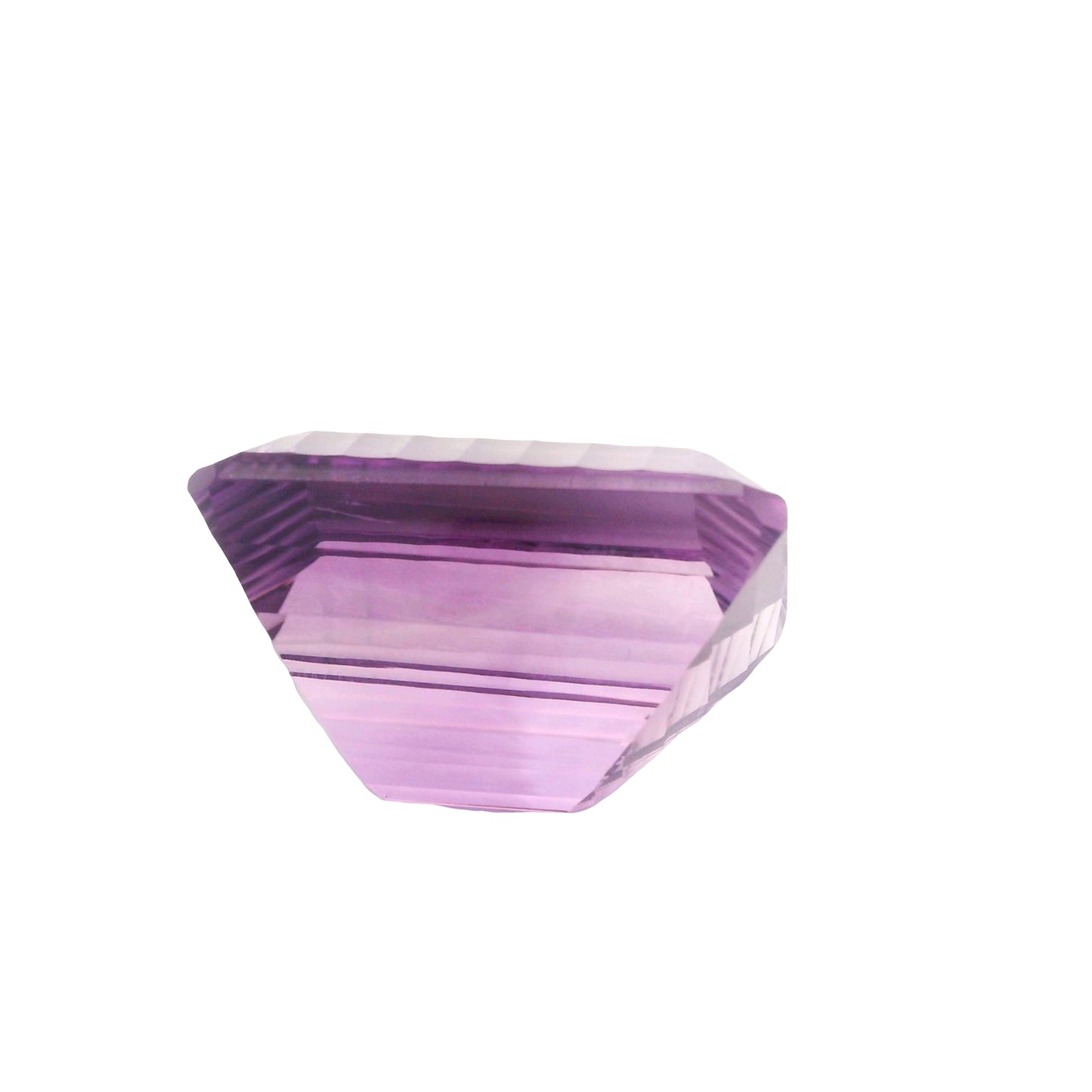 75.71 Amethyst Octagon Gemstone