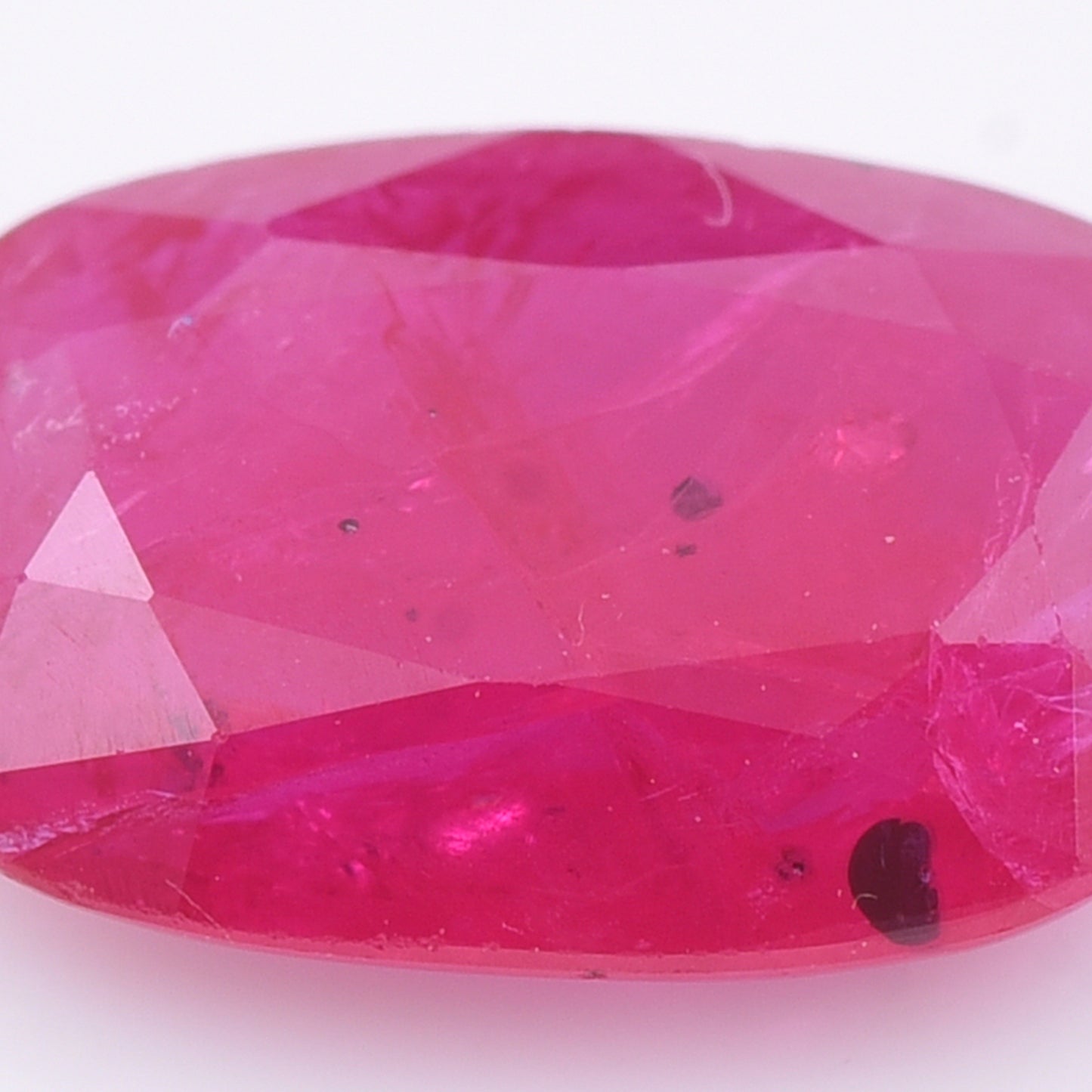 2.02 Natural Corundum Ruby Oval Mixed Cut Gemstone