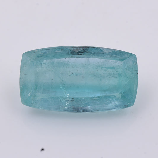 6.55 Natural Beryl Emerald Rectangular Cushion Mixed Cut Gemstone