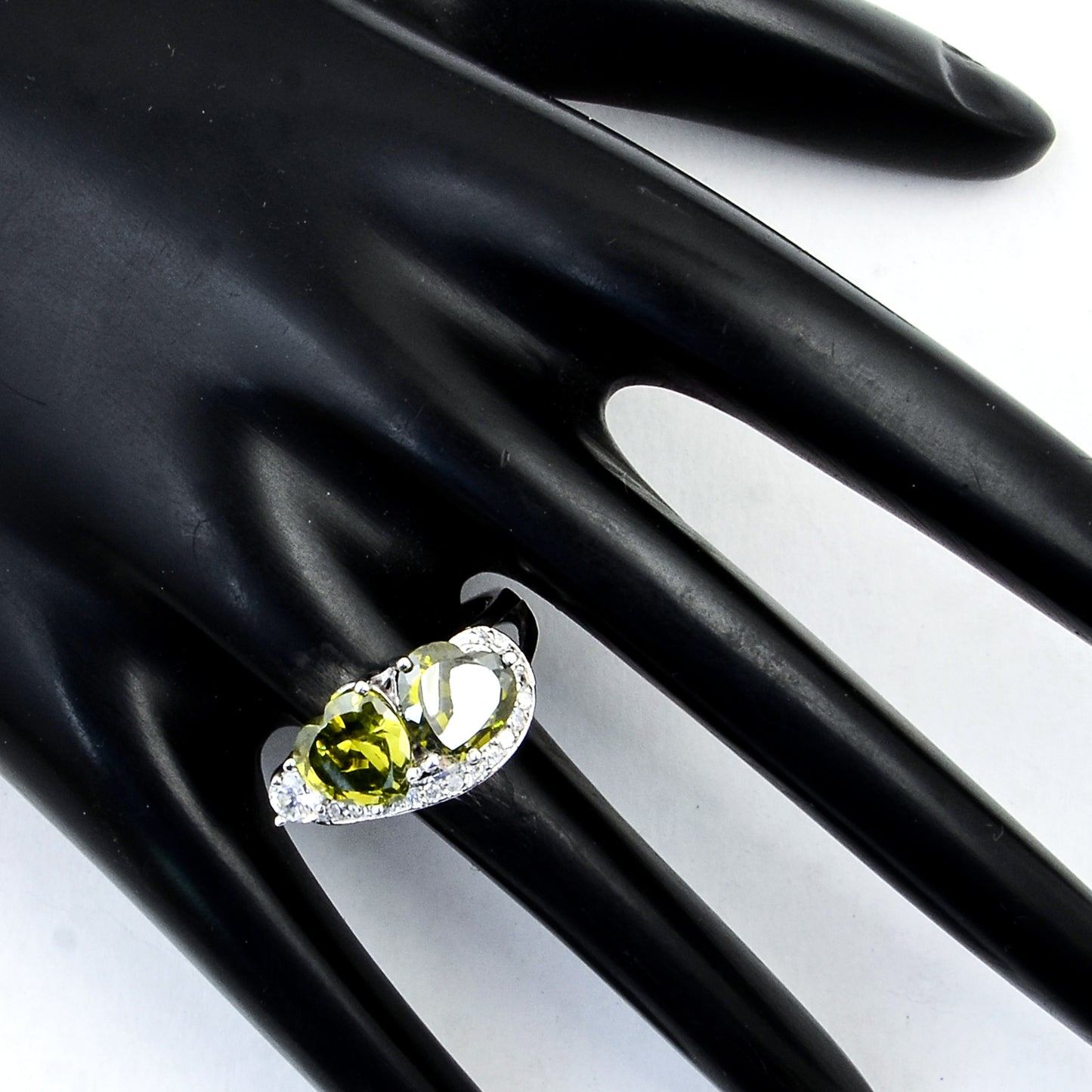 6.29 Ct Cubic Zirconia 925 Sterling Silver Ring