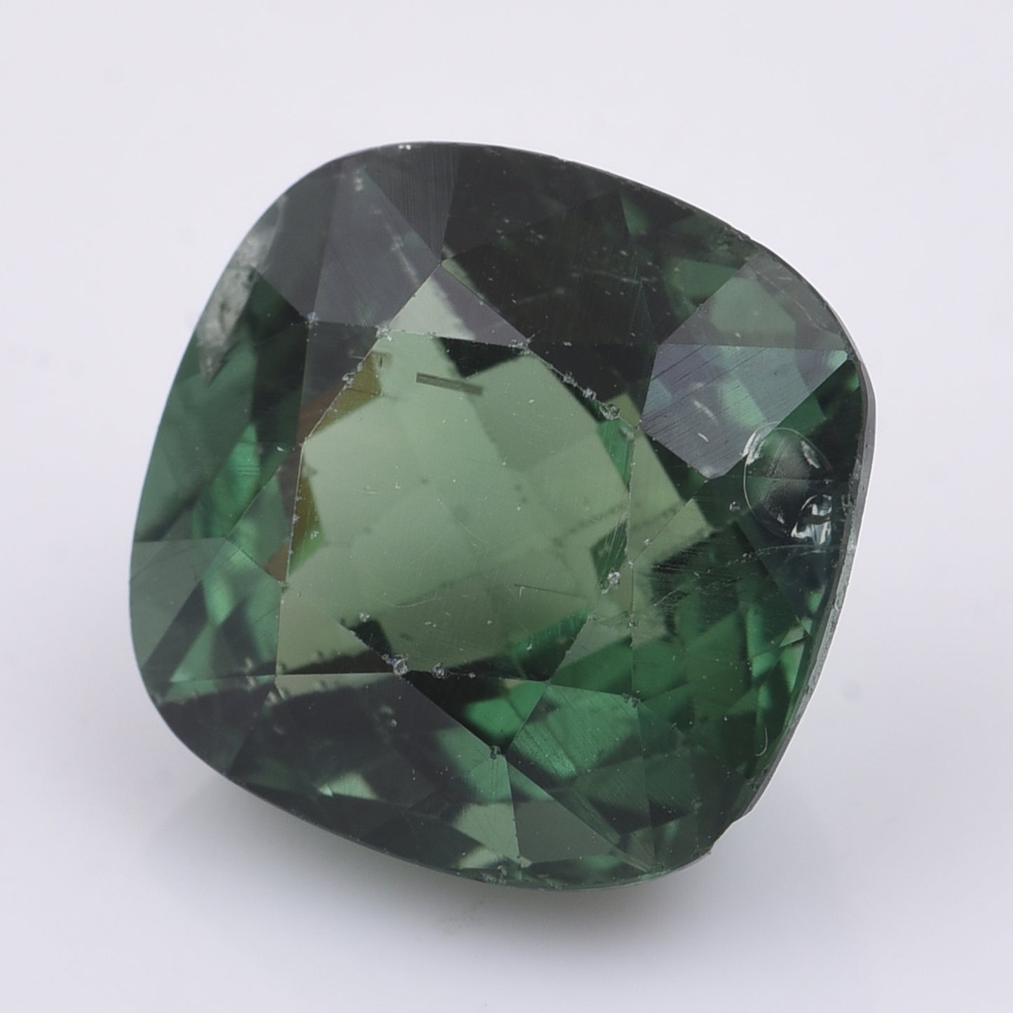 7.47 Natural Apatite Cushion Mixed Cut Gemstone