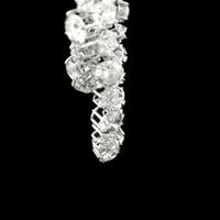 52.91 Ct Round Lab Grown Diamond 14K Gold Necklace