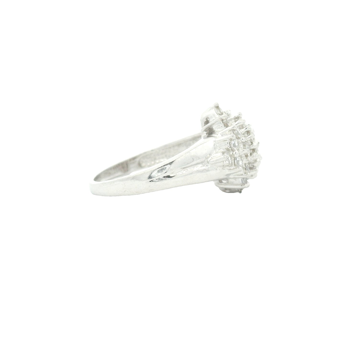 4.00 Ct Cubic Zirconia 925 Sterling Silver Ring