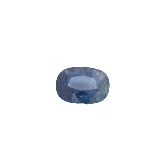 6.15 Blue Sapphire Cushion Gemstone