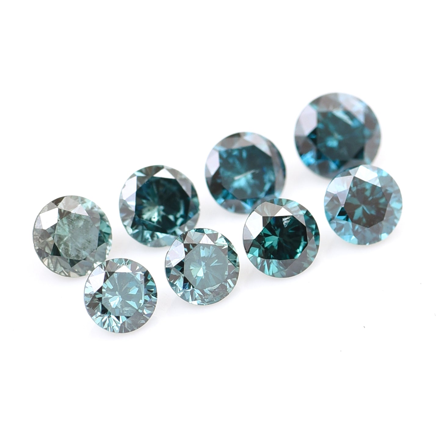 1.05 Blue Diamond Round Loose Diamond