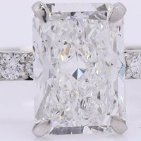 2.39 Carats Lab Grown Diamond 950 Platinum Ring