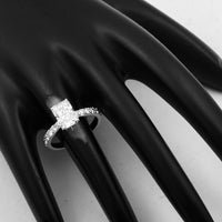 2.52 Carats Lab Grown Diamond 14K Gold Ring