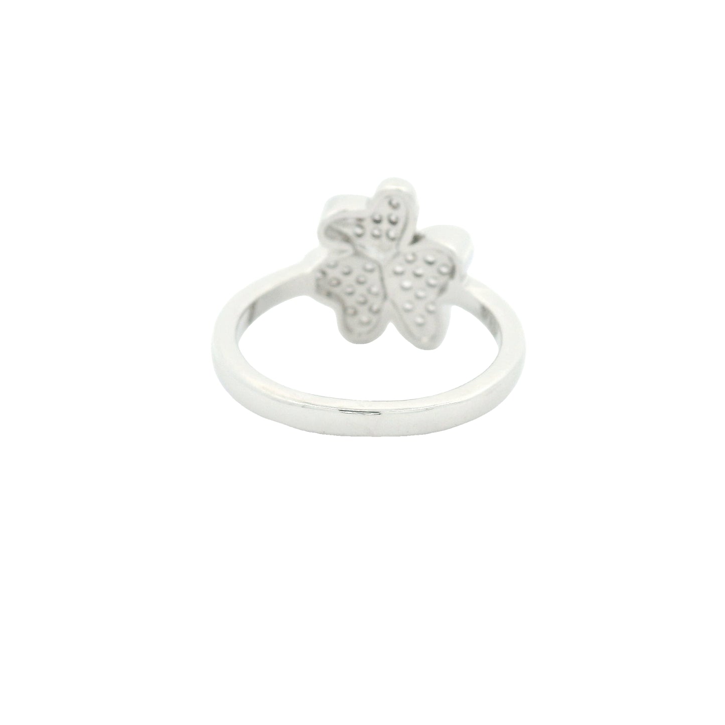 1.21 Ct Cubic Zirconia 925 Sterling Silver Ring