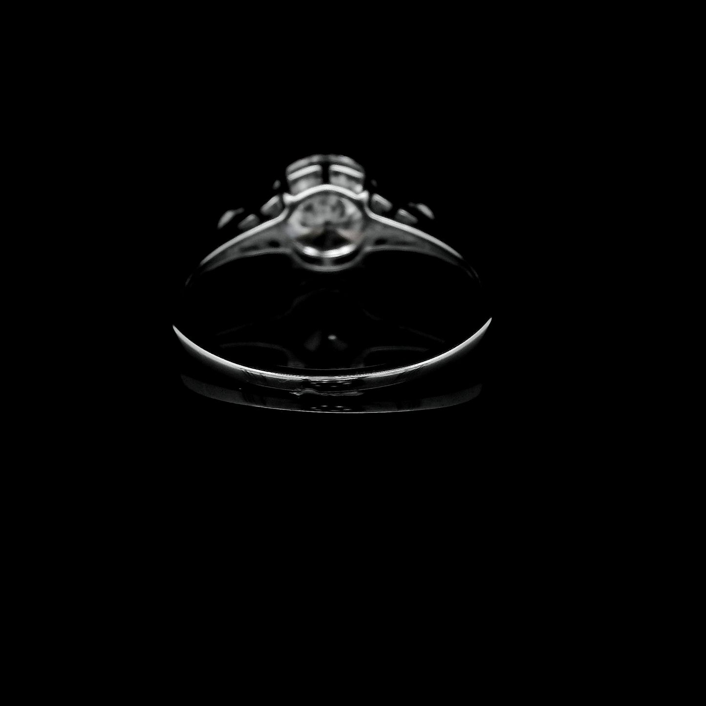 1.60 Ct Round Lab Grown Diamond 14K Gold Ring