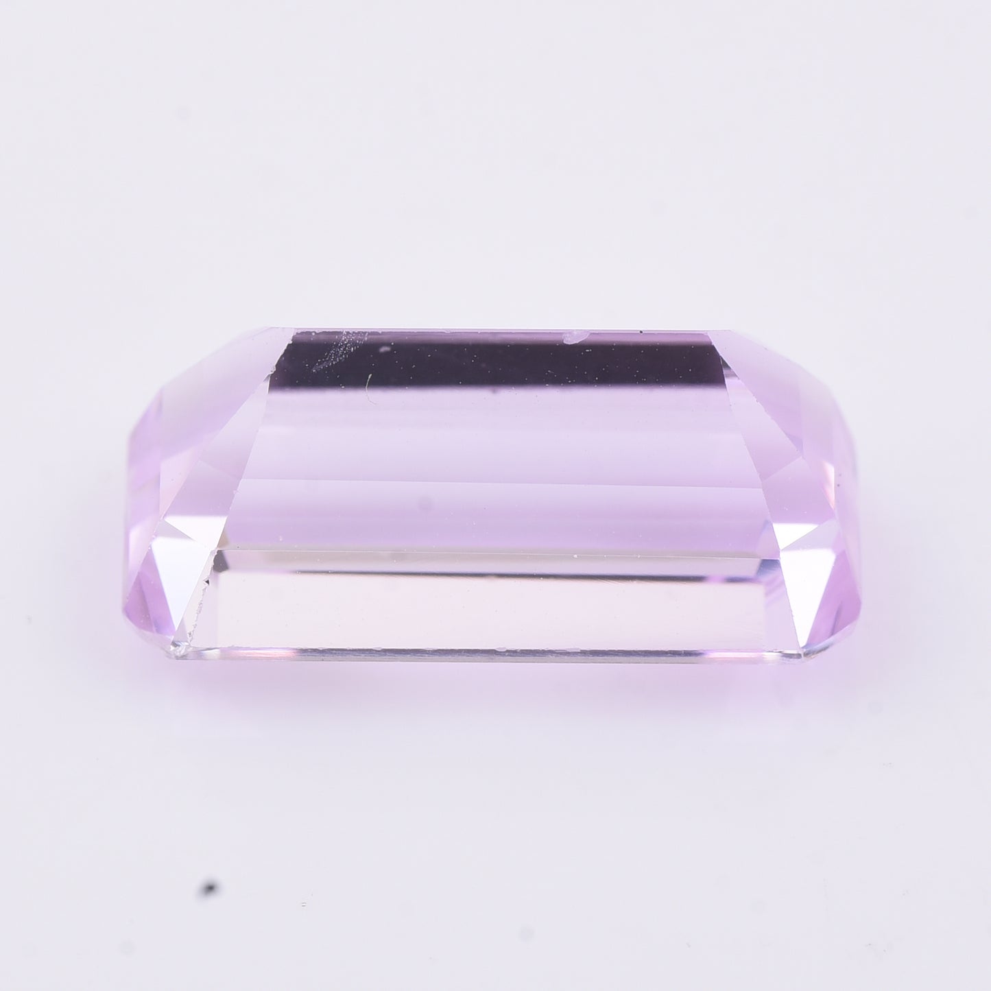 16.63 Natural Spodumene Kunzite Emerald Cut Gemstone