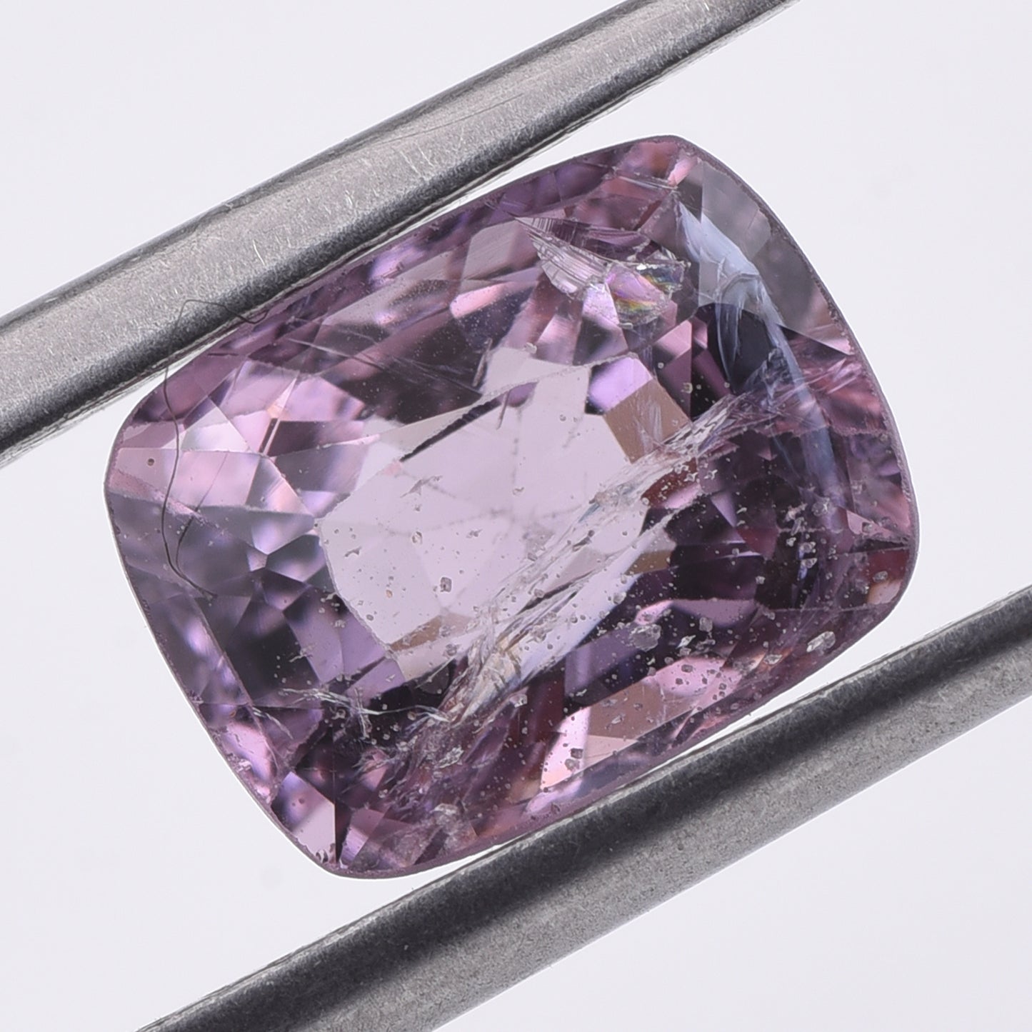 2.6 Natural Spinel Rectangular Cushion Mixed Cut Gemstone