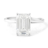 3.00 Carats Lab Grown Diamond 14K Gold Ring