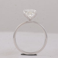 3.00 Carats Lab Grown Diamond 14K Gold Ring