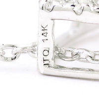 4.75 Carats Lab Grown Diamond 14K Gold Pendant