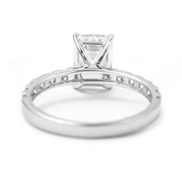 2.48 Carats Lab Grown Diamond 14K Gold Ring