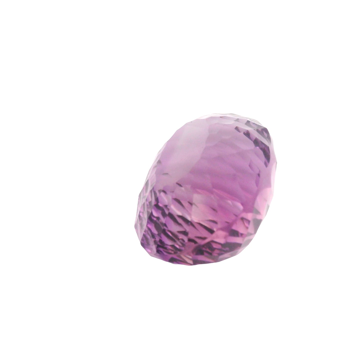 77.33 Amethyst Oval Gemstone