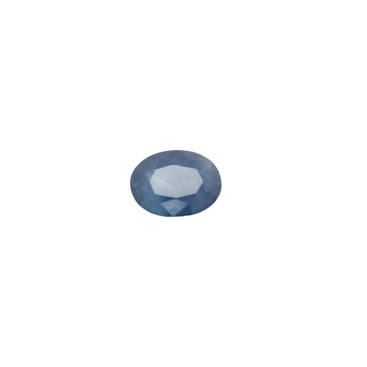 1.64 Blue Sapphire Oval Gemstone