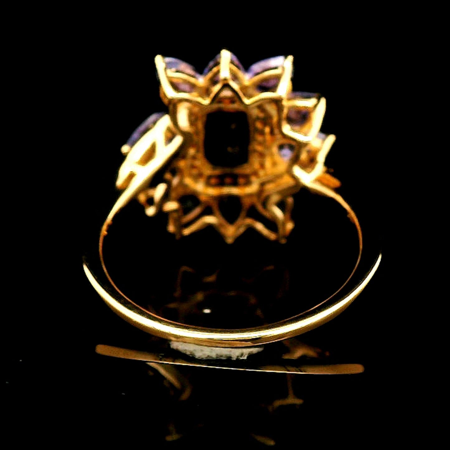 2.24 Ct Octagon Tourmaline 14K Gold Ring