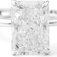 3.01 Carats Lab Grown Diamond 14K Gold Ring