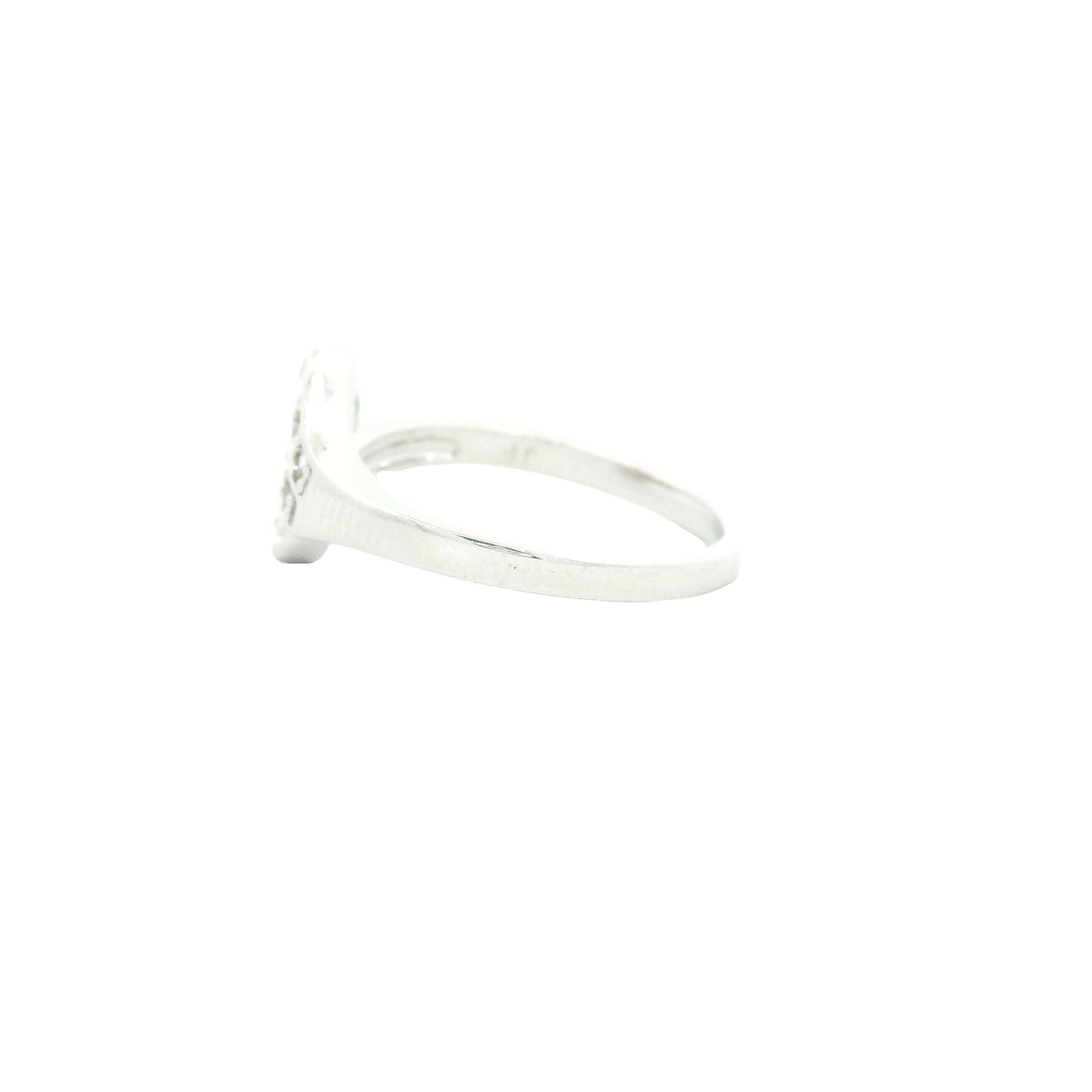 1.27 Ct Cubic Zirconia 925 Sterling Silver Ring