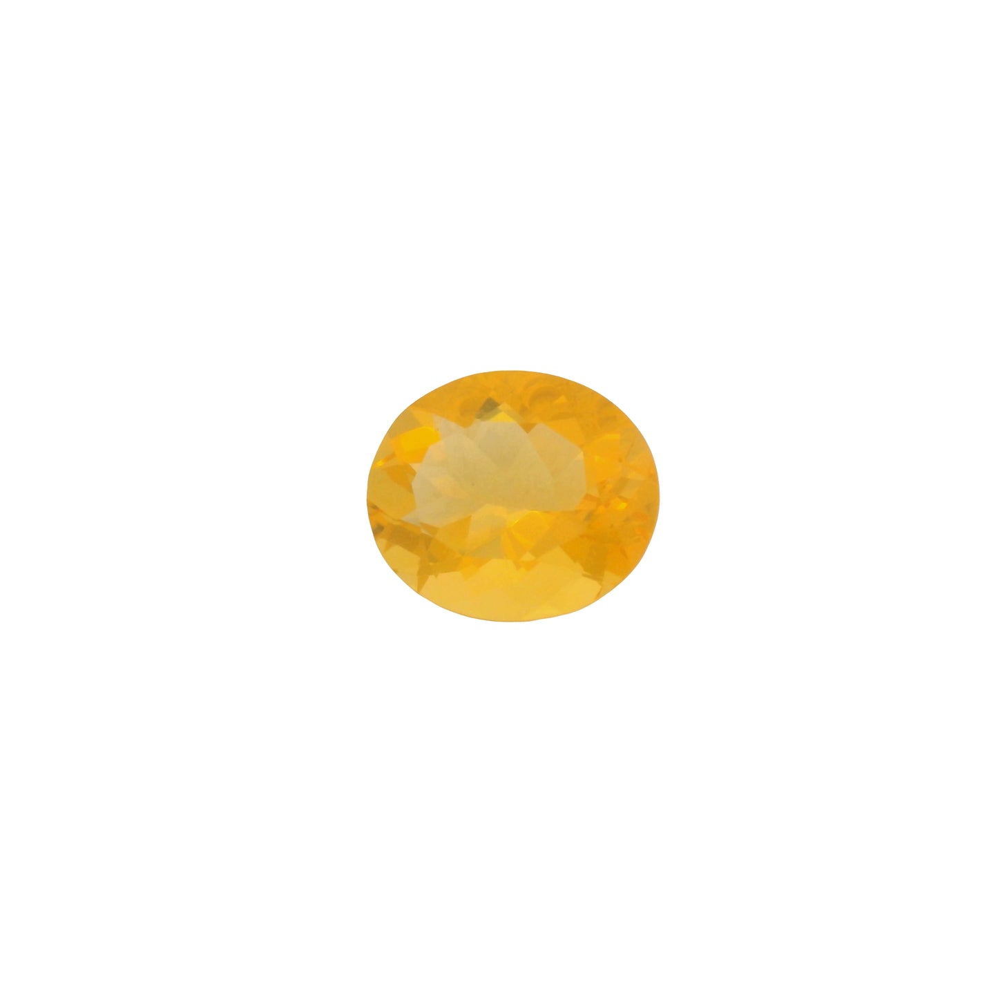 3.35 Fire Opal Oval Gemstone
