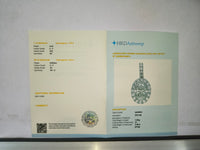 2.30 Carats Lab Grown Diamond 14K Gold Pendant
