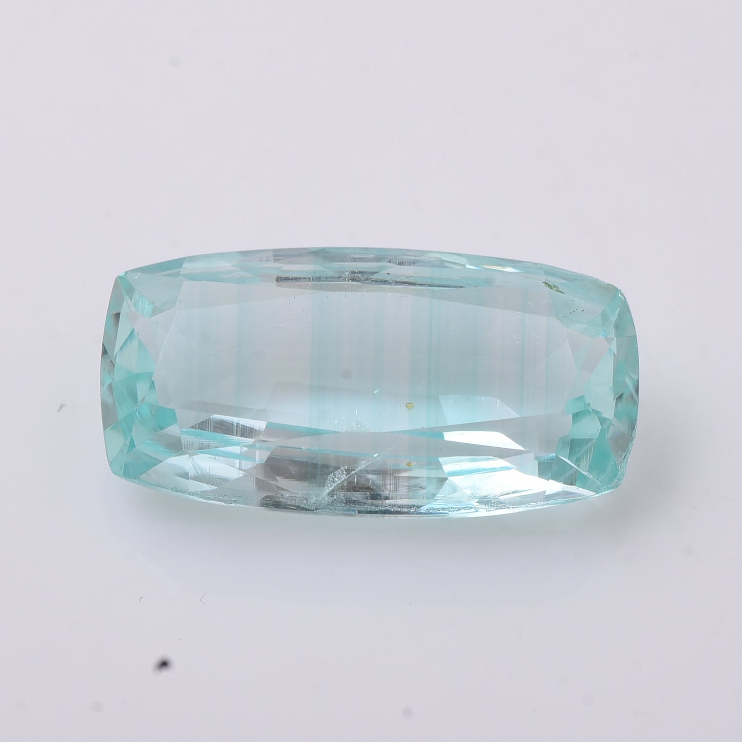 5.2 Natural Beryl Emerald Rectangular Cushion Mixed Cut Gemstone