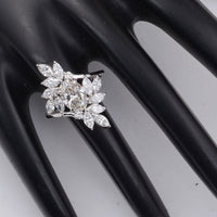 2.93 Carats Lab Grown Diamond 14K Gold Ring