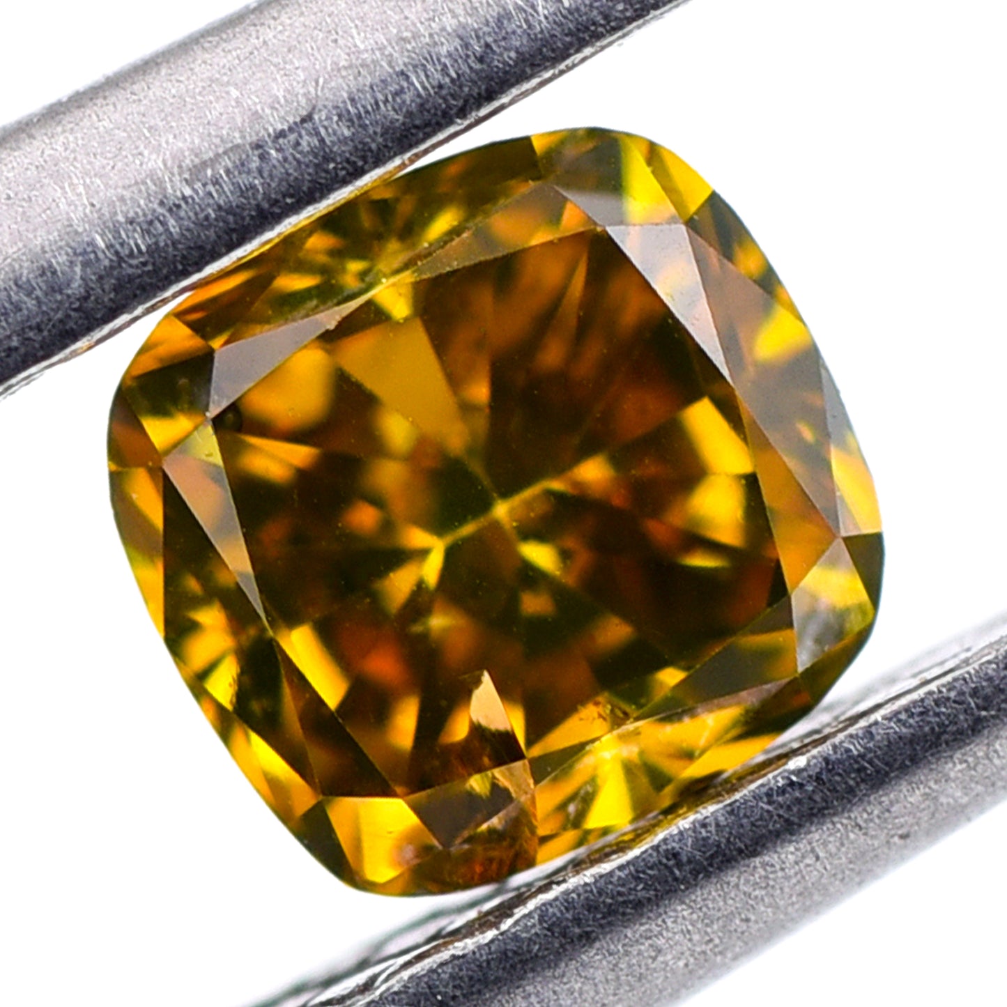 0.36 Brown Diamond Cushion Loose Diamond