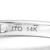 1.42 Carats Blue Lab Grown Diamond 14K Gold Ring