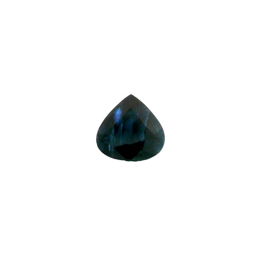 1.29 Sapphire Heart Gemstone