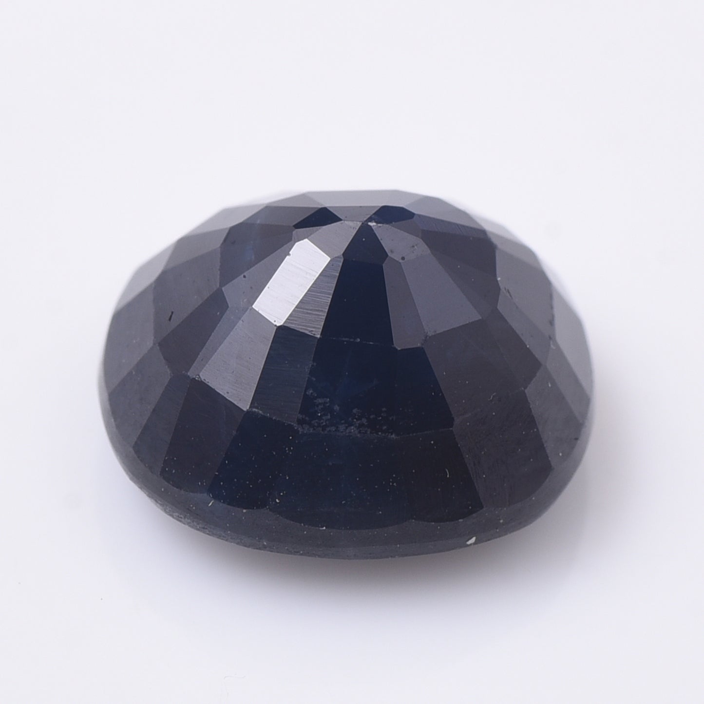 7.85 Natural Corundum Sapphire Rectangular Cushion Mixed Cut Gemstone