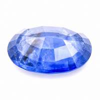 2.37 Natural Corundum Sapphire Oval Mixed Cut Gemstone