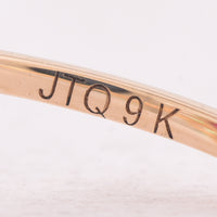 2.65 Ct Heart Tourmaline 9K Gold Ring