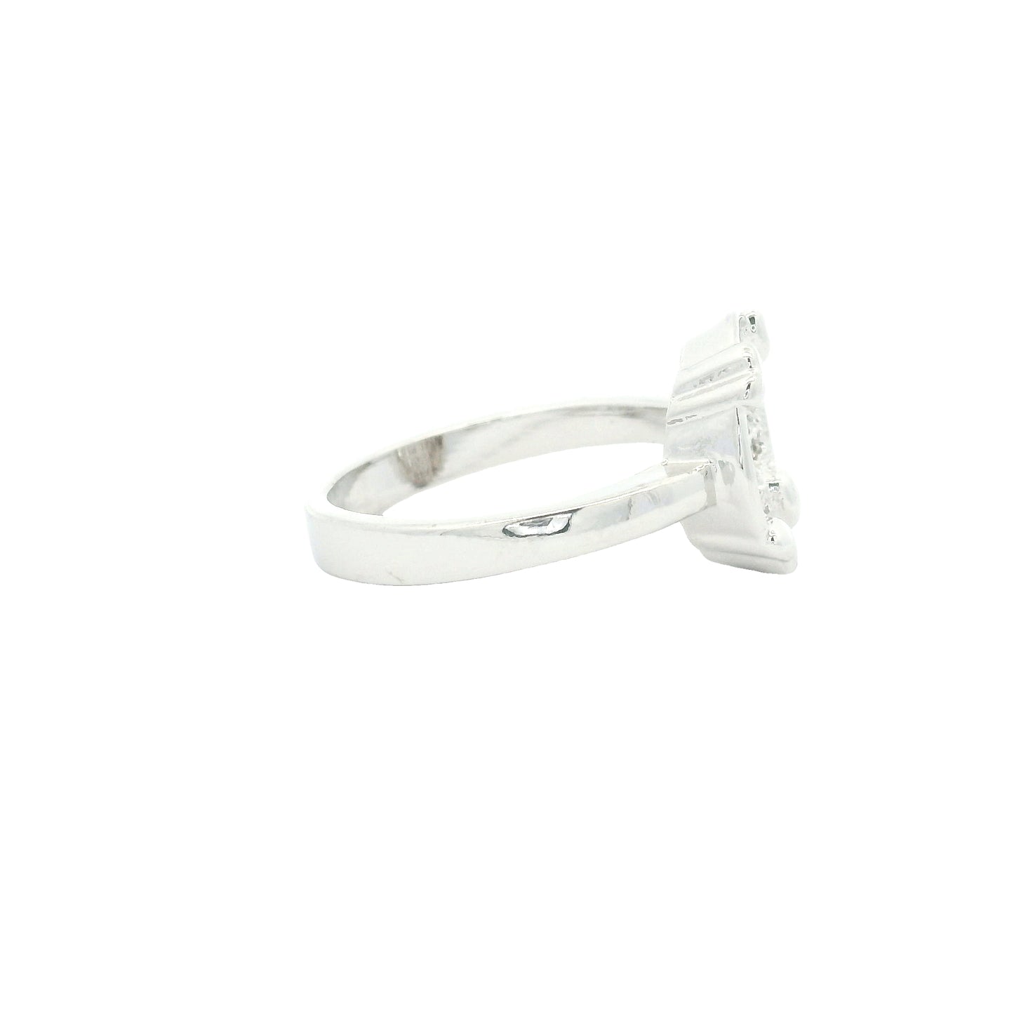 1.68 Ct Cubic Zirconia 925 Sterling Silver Ring