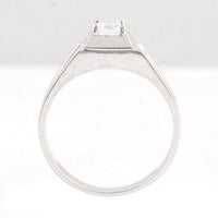 0.82 Ct Cubic Zirconia 925 Sterling Silver Ring