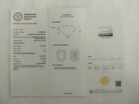 2.53 Carats Lab Grown Diamond 950 Platinum Ring
