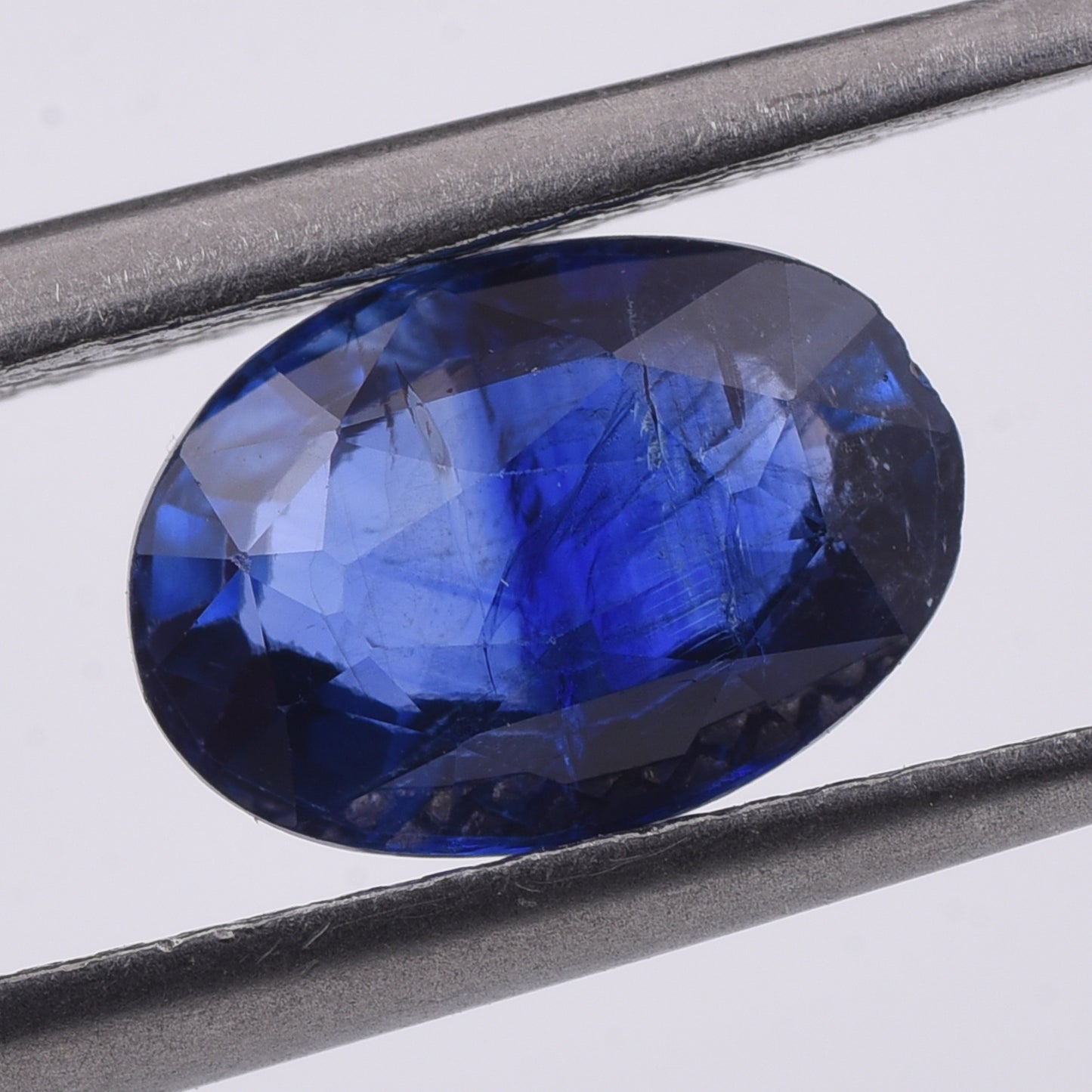 1.93 Natural Corundum Sapphire Oval Mixed Cut Gemstone