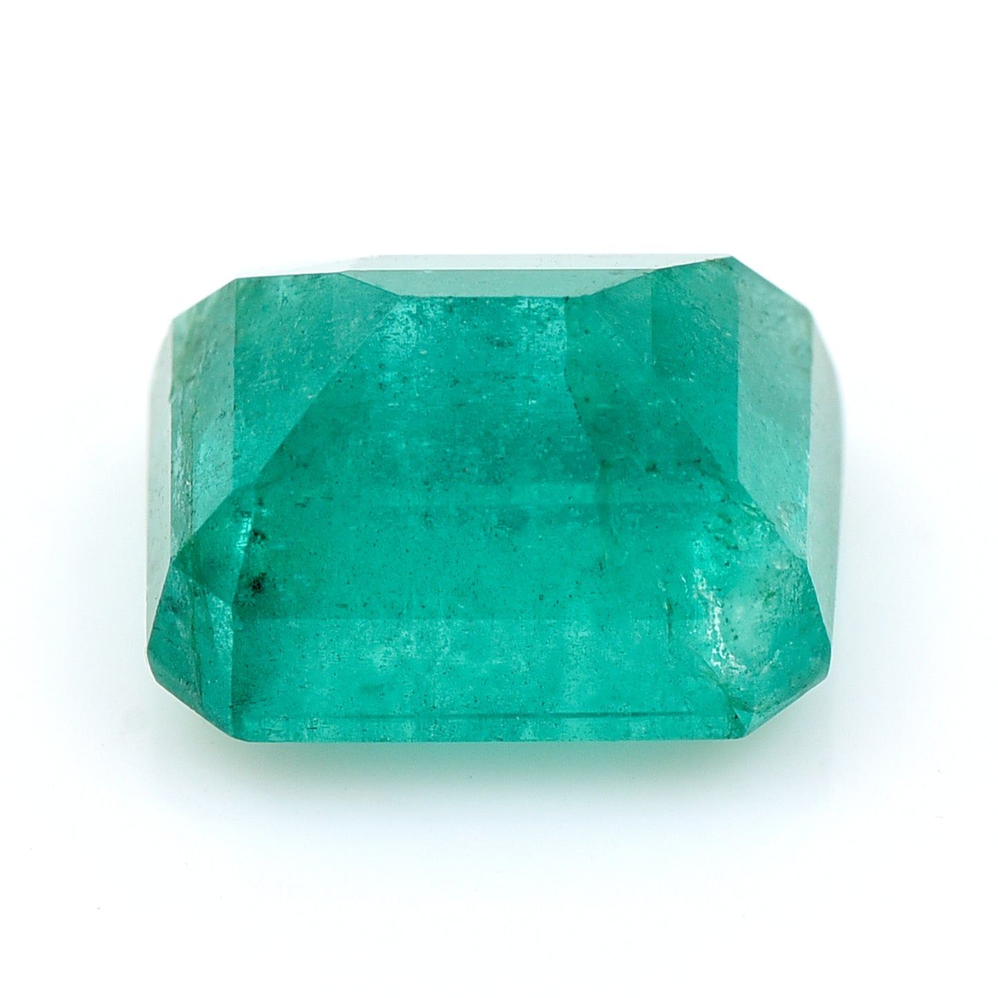3.3 Natural Beryl Emerald Emerald Cut Gemstone