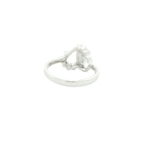 0.99 Ct Cubic Zirconia 925 Sterling Silver Ring