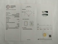 2.29 Carats Lab Grown Diamond 950 Platinum Ring