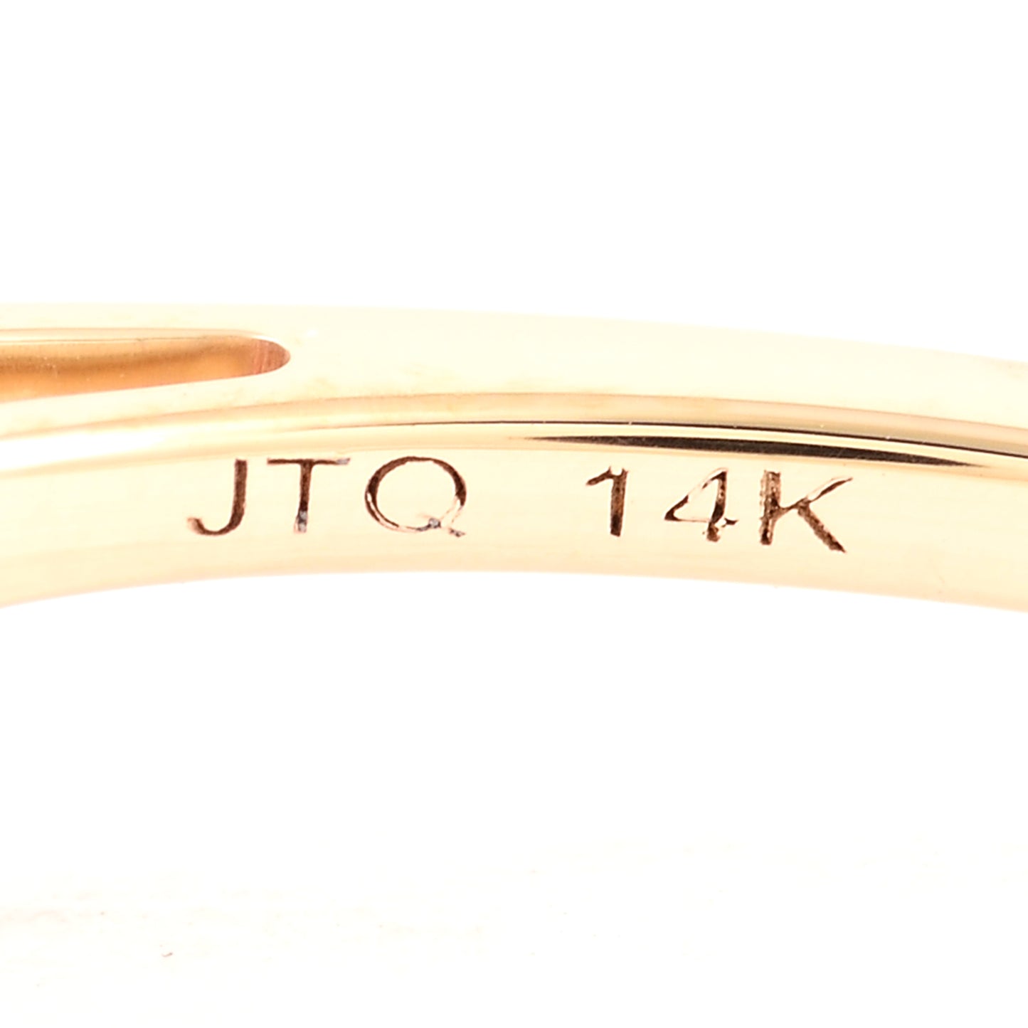 1.14 Ct Square Spinel 14K Gold Ring