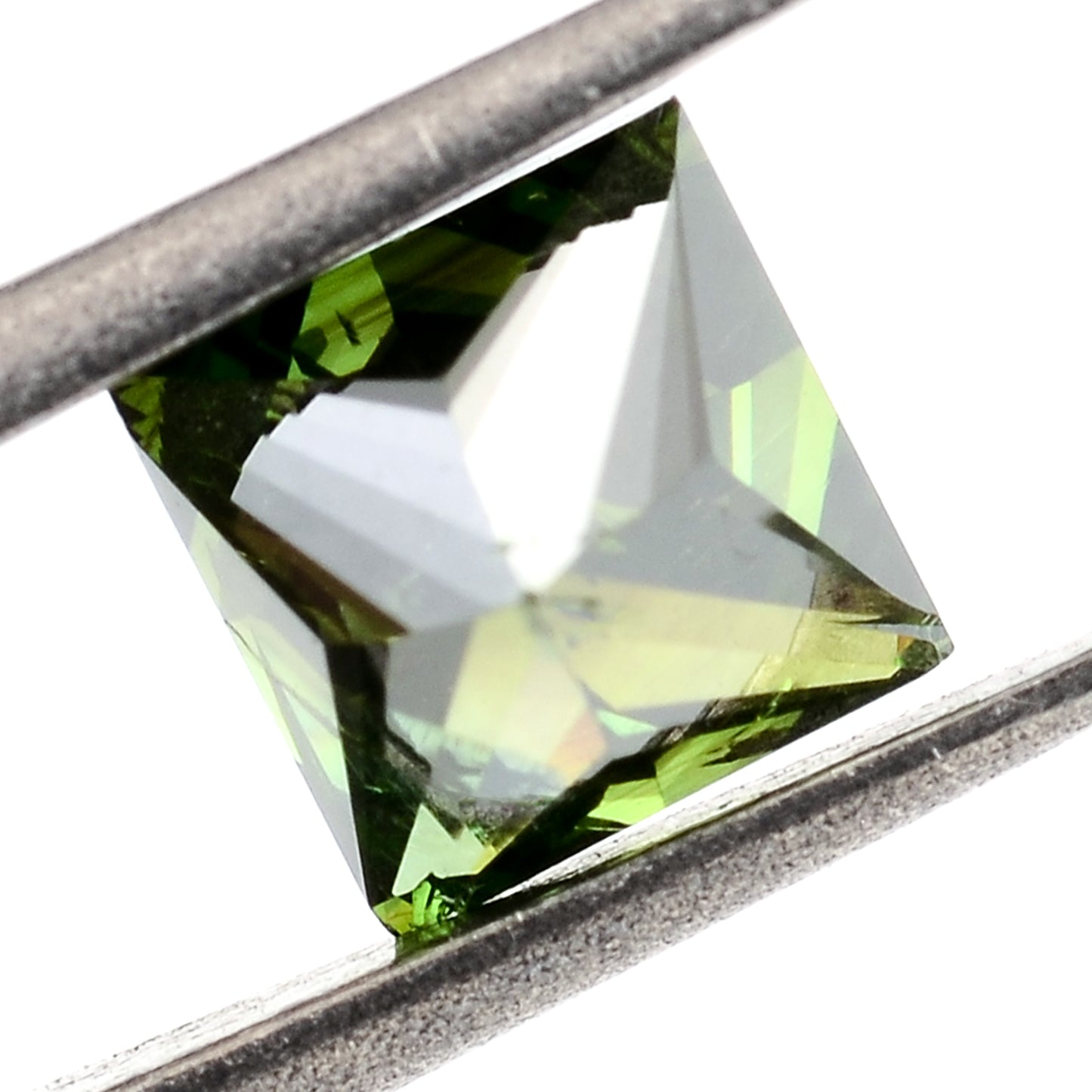 0.55 Green Diamond Sqaure Loose Gemstone