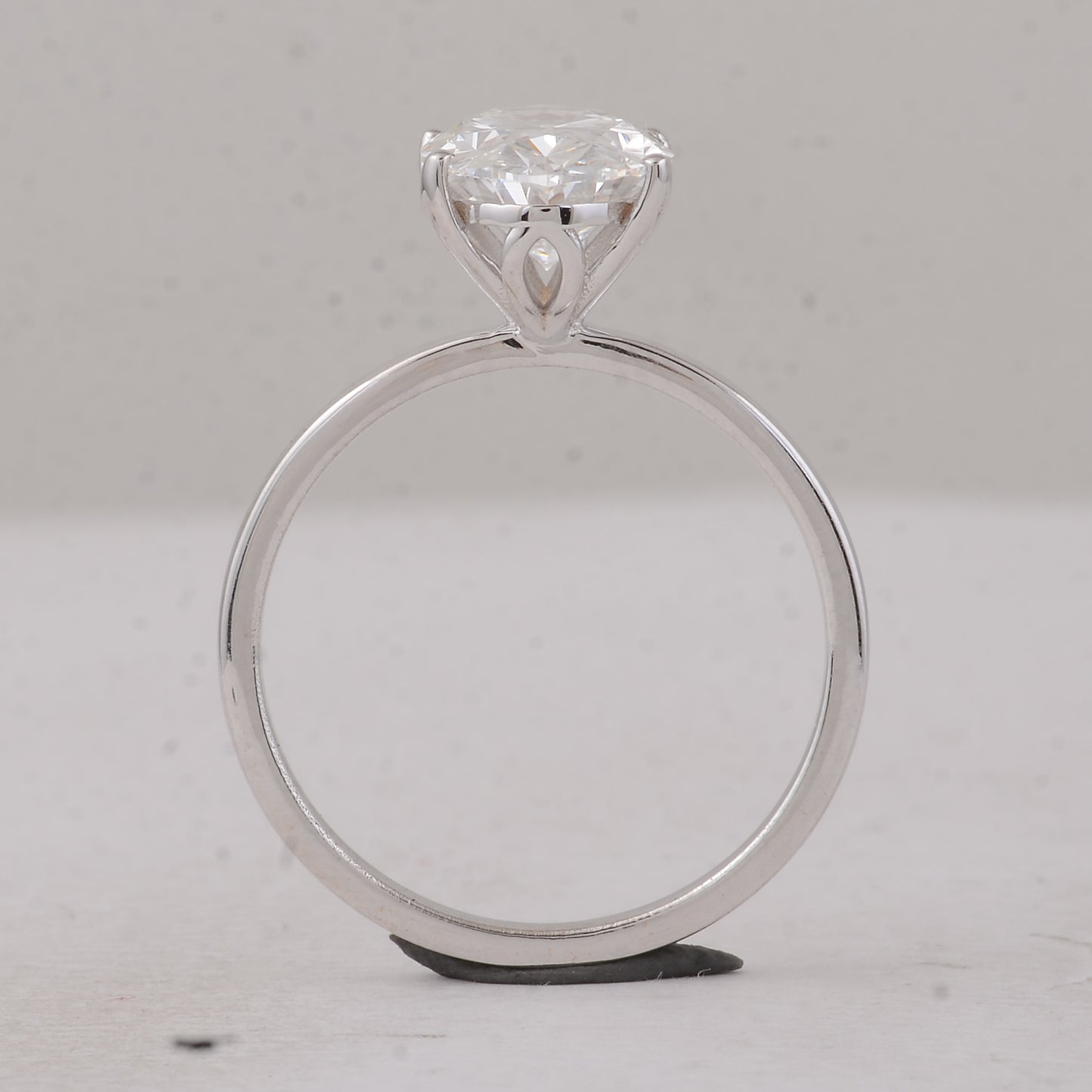 2.56 Carats Lab Grown Diamond 14K Gold Ring