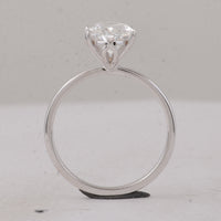 2.56 Carats Lab Grown Diamond 14K Gold Ring