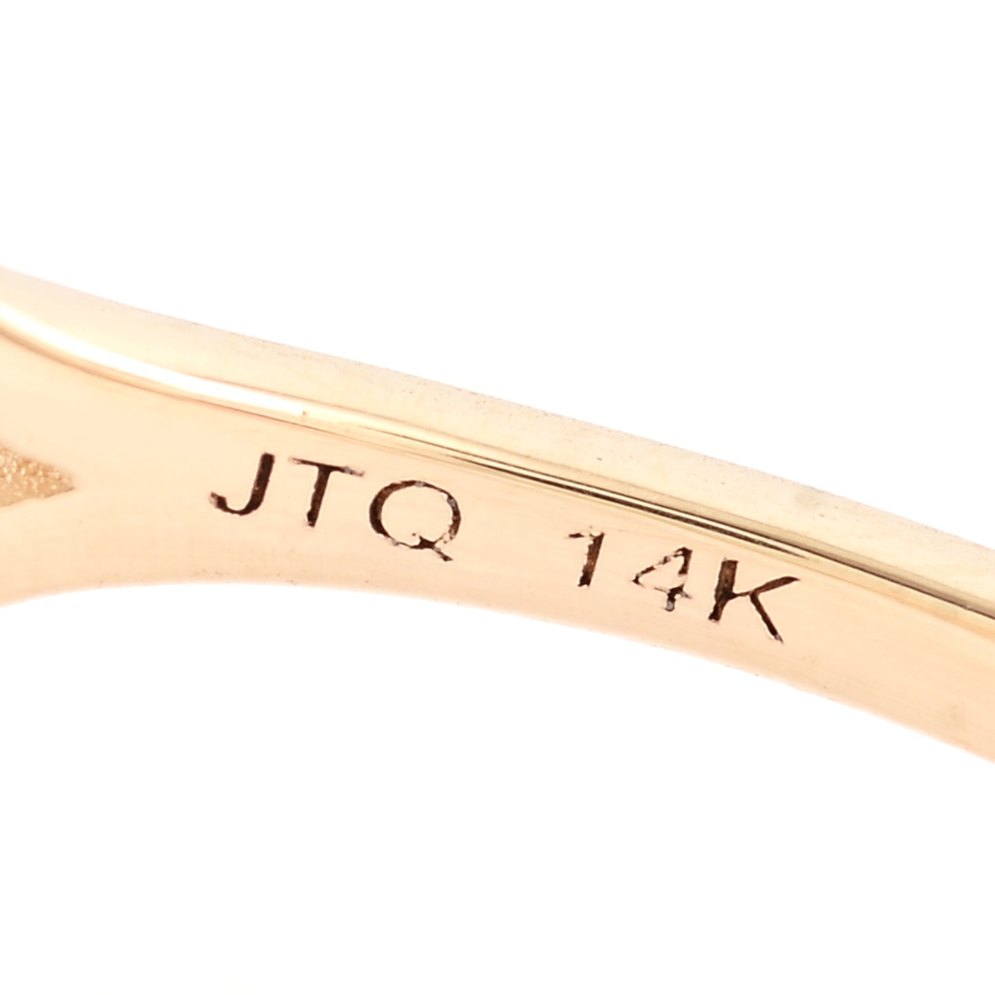 3.14 Ct Pear Tourmaline 14K Gold Ring