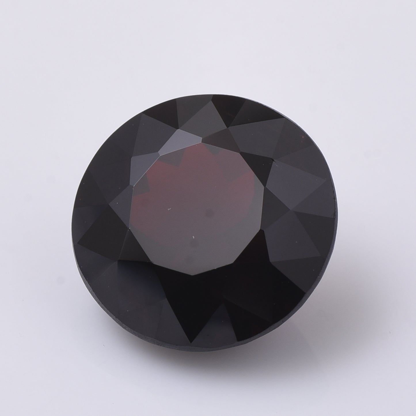 14.64 Natural Pyrope-Almandite Garnet Round Mixed Cut Gemstone