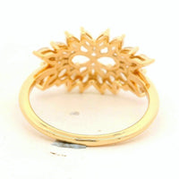 1.10 Ct Marquise Diamond 14K Gold Ring